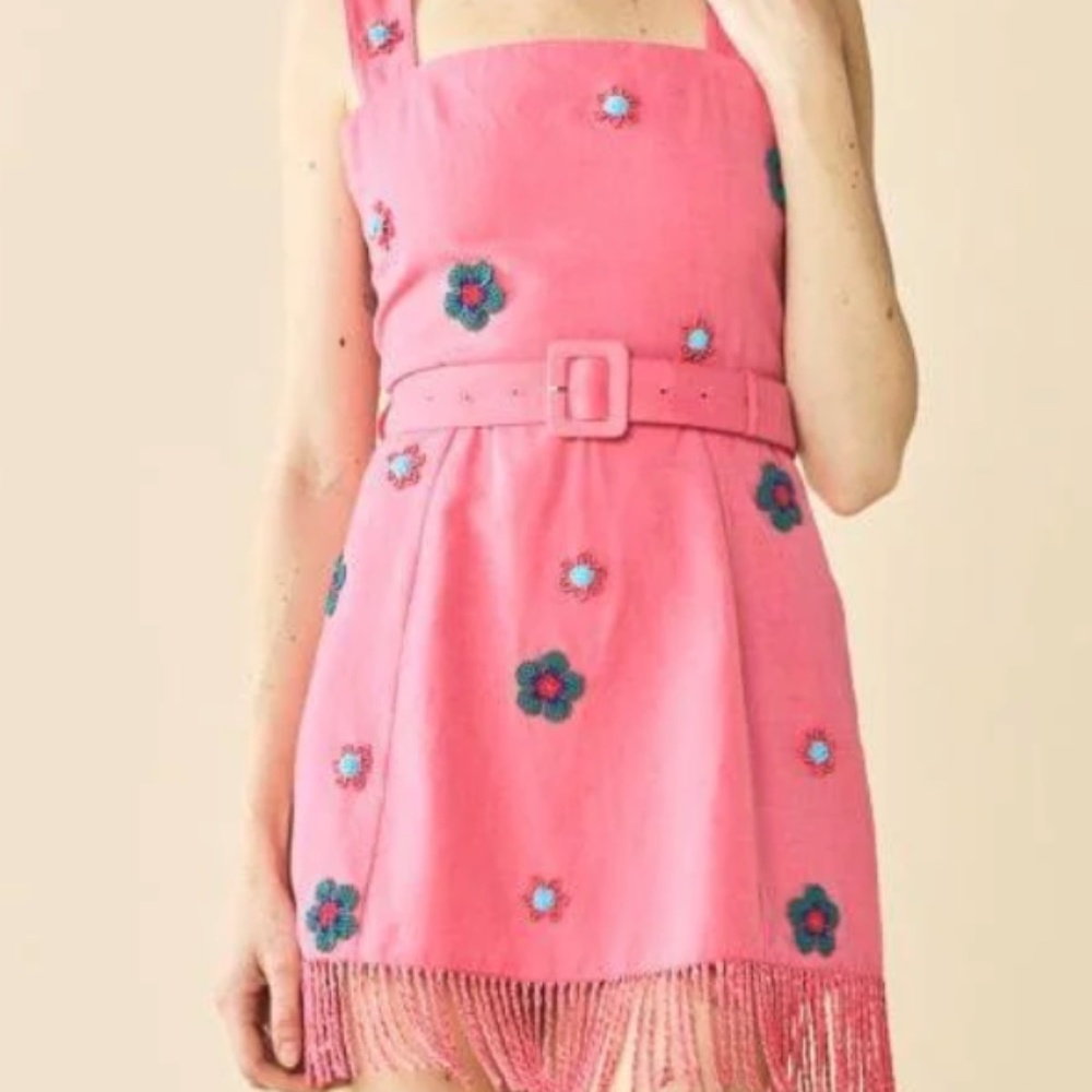 Eddy Sarah Bird Mini Dress